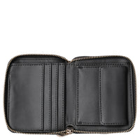 Guess Ella Logo SLG Small Zip - Geldbörse 4cc 11 cm (black logo)