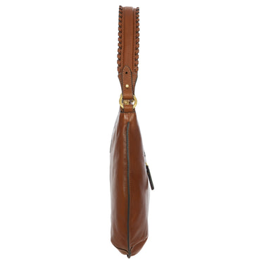 Brics Volterra - Schultertasche  39 cm (tobacco) - Ansicht 3