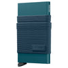 Secrid Flexwallet - Credit Card Holder 6cc 10.2 cm RFID (teal)