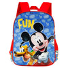 Karactermania Disney Mickey Fun - Kids Backpack 39 cm (print)