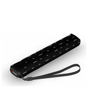 Knirps US.050 Ultra Light Slim Manual - Taschenschirm Regenschirm (rain black) - Ansicht 2