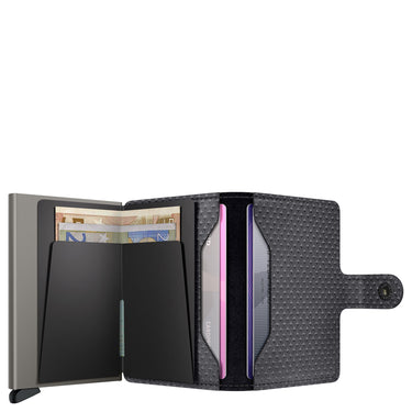 Secrid Miniwallet Pyramid - Geldbörse 6cc 10.2 cm RFID (grey) - Ansicht 4