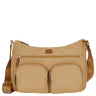 Brics X-Bag Shopper M - Schultertasche 34 cm (honey)