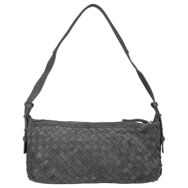 Les Visionnaires Marie Baguette Wave Cozy - Schultertasche 38,5 cm (asphalte) - Ansicht 4