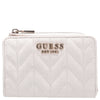 Guess Stacey SLG Zip - Geldbörse 2cc 12 cm (off white)