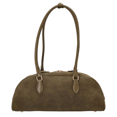 Seidenfelt Nibe - Schultertasche 39 cm (olive) - Ansicht 4