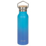 Lässig Double Walled Bottle Stainless Steel Unique - Trinkflasche 460ml (Unique Gradient Blue)