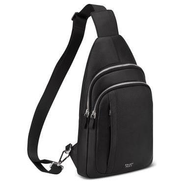 Delsey Paris Le Cuir Graine - Umhängetasche 37 cm (schwarz) - Ansicht 2