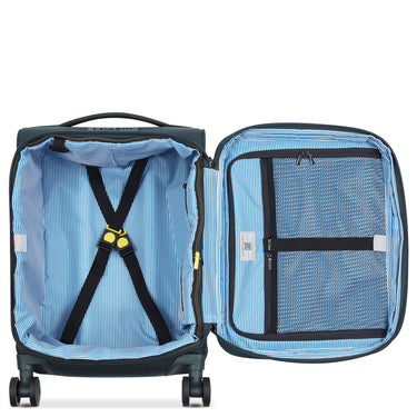 Delsey Paris Montmartre 3 - 4-Rollen-Kabinentrolley S 55 cm erw. (tannengrün) - Ansicht 4