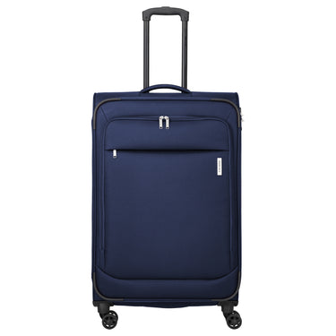 Travelite Priego - 4-Rollen-Trolley Set 3tlg. (navy) - Ansicht 2