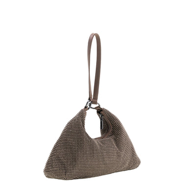 Guess Jewels Wristlet - Handgelenktasche (pewter)