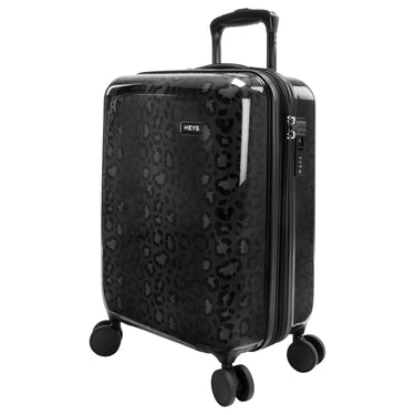 Heys Black Leopard - 4-Rollen-Kabinentrolley S 53 cm erw. (black leopard) - Ansicht 2