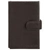 Samsonite Alu Fit 202 - Cardholder 8cc 10.2 cm RFID (dark brown)