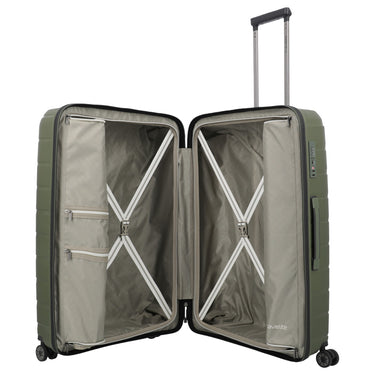 Travelite Air Base - 4-Rollen-Trolley Set 3tlg. erw. (olive) - Ansicht 6