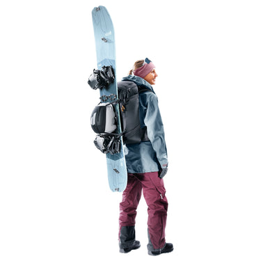 Deuter Freerider Pro 30+10 SL - Skirucksack 54 cm (black) - Ansicht 11