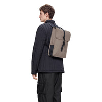 Rains Backpack Mini - Rucksack 13" 40 cm (cinder) - Ansicht 5