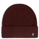 Tommy Hilfiger Cashmere Beanie - Mütze (deep burgundy)