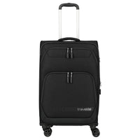 Travelite Kick Off - 4-Rollen-Trolley Set 3tlg. (black) - Ansicht 3