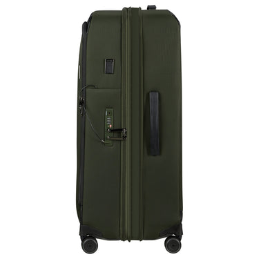 Samsonite Splendix - 4-Rollen-Trolley L 79 cm erw. (grün/schwarz) - Ansicht 4