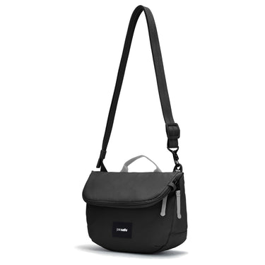 pacsafe GO Saddle Crossbody - Umhängetasche 24 cm (jet black) - Ansicht 2