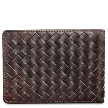 Mano Don Luca - Geldbörse 13 cm (dunkelbraun) - Ansicht 2