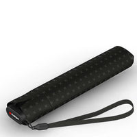 Knirps US.050 Ultra Light Slim Manual - Taschenschirm Regenschirm (mat cross)