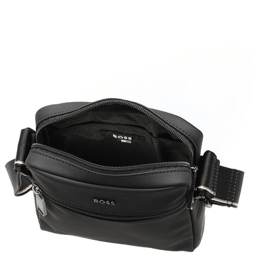 BOSS Men Zeph NS Zip - Umhängetasche 19 cm (black) - Ansicht 3