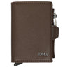 BOSS Men Northon Secrid - Credit Card Case 10 cm (dark brown)