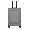 Travelite Umbria - 4-Wheel Trolley M 67 cm erw. (smoky grey)
