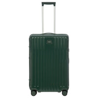 Brics Positano - 4-Rollen-Trolley M 69 cm erw. (emerald green)