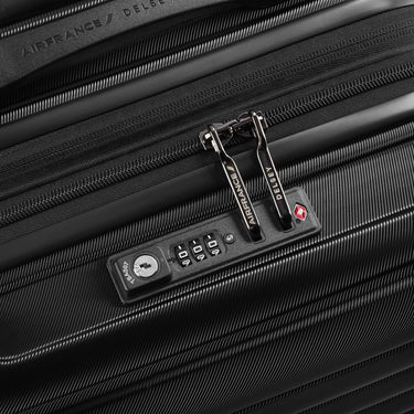 Delsey Paris Elegance - 4-Rollen-Kabinentrolley S 55 cm erw. (schwarz) - Ansicht 4