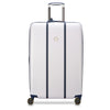 Delsey Paris Cadence - 4-Wheel Trolley 76 cm erw. (elfenbein/blau)