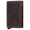 Secrid Vintage Slimwallet - Wallet RFID 6.8 cm (chocolate)