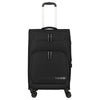 Travelite Kick Off - 4-Rollen-Trolley M 67 cm erw. (black)