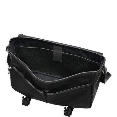 Lacoste Messenger Bag - Umhängetasche 30.5 cm (black) - Ansicht 6