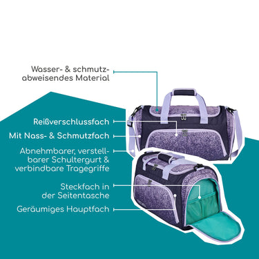 Neoxx MOVE - Sporttasche 43.5 cm (Glitterally perfect) - Ansicht 5