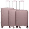 Travelite Tamaris Voyaage - 4-Rollen-Trolley Set 3tlg. L/M/S (blush)