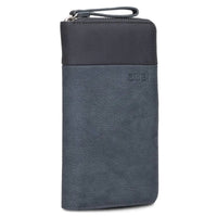 zwei Eva EV2 - Geldbörse 15cc 19 cm (nubuk-blue)