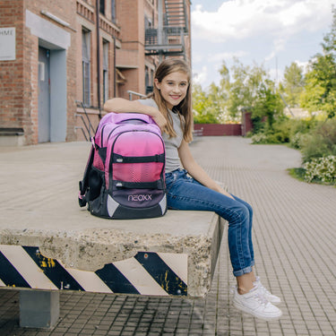 Neoxx ACTIVE PRO - Schulrucksack 45.5 cm (Sweet like sunset) - Ansicht 11