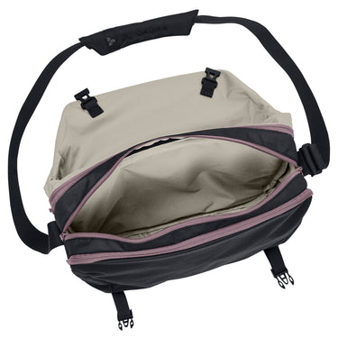 Vaude Rom III - Umhängetasche M 13.3" 35 cm (black/purple ash) - Ansicht 4