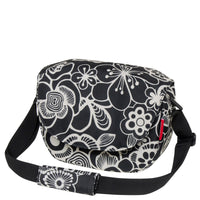 KlICKfix reisenthel Funbag 4 - Lenkertasche 25 cm (fleur black)