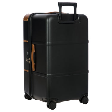 Brics Bellagio Trunk - 4-Rollen-Trolley 74 cm recycelt (black/tan) - Ansicht 3