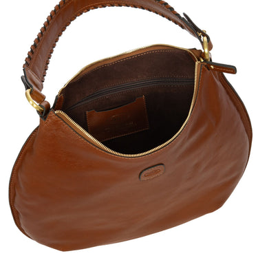 Brics Volterra - Schultertasche  39 cm (tobacco) - Ansicht 5