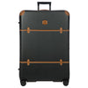 Brics Bellagio - 4-Rollen-Trolley 82 cm erw. recycelt (black/tan)