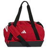adidas Tiro Duffle Small - Sports Bag (bottom compartment) 49.5 cm (tepore/white)