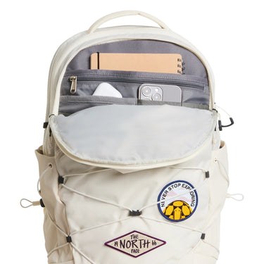 The North Face Women Borealis Patch - Rucksack 16" 47.5 cm (white dune/patch) - Ansicht 4