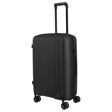 Travelite Skymate - 4-Rollen-Trolley M 65 cm erw. (black)