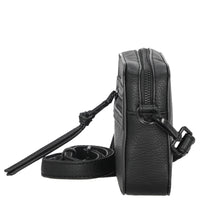 FREDsBRUDER Deep Dark - Umhängetasche 22 cm (black/black) - Ansicht 3