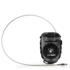 pacsafe Retractasafe 250 4-dial cable lock - Lock (smoke)