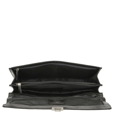 Leonhard Heyden Tradition  - Aktentasche 1 Fach Leder 15" 38 cm (schwarz) - Ansicht 6